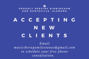 Accepting New Clients in Birmingham and Huntsville